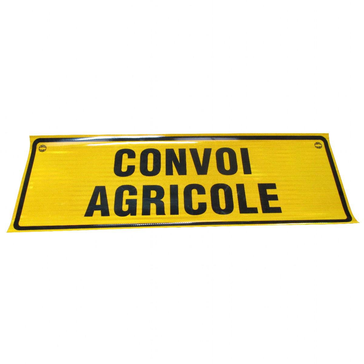 Adhésif pour CONVOI AGRICOLE 1200x400